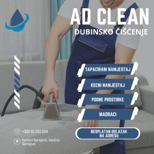 AD CLEAN dubinsko ciscenje